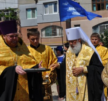 Началось строительство детской поликлиники в Суворовском районе