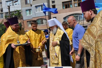 Началось строительство детской поликлиники в Суворовском районе