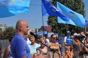 Началось строительство детской поликлиники в Суворовском районе