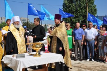 Началось строительство детской поликлиники в Суворовском районе