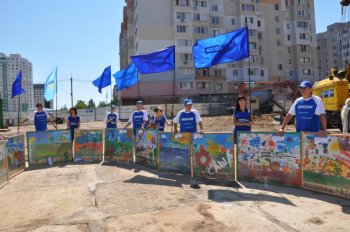 Началось строительство детской поликлиники в Суворовском районе