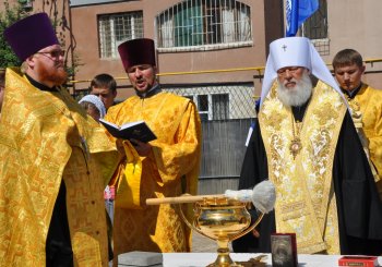 Началось строительство детской поликлиники в Суворовском районе