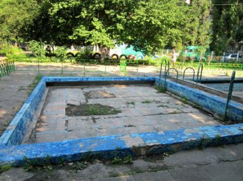 Территория детского сада будет благоустроена