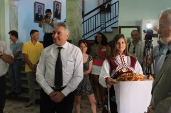 Губернатор Варненской области в гостях у болгарской общности