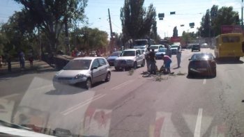 Трагедия на  Сортировочной: на проезжей части - перевернувшийся BMW