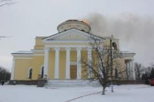 Пожар в Болградском соборе ликвидирован