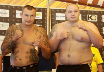Взвесились перед боем