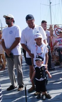 В Одессе стартовала Международная парусная регата