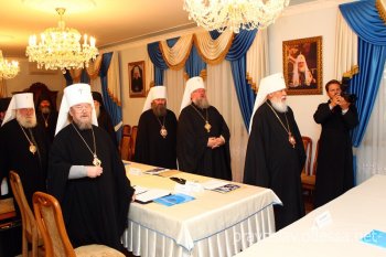 Прошло заседание Священного Синода
