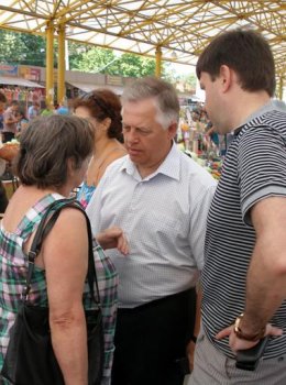 Лидер коммунистов за передачу «Привоза» в коммунальную собственность Одессы