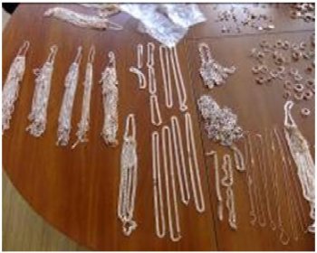 Водитель автобуса вез почти 5 кг ювелирных изделий