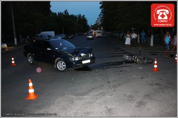 Ночное ДТП на Заболотного