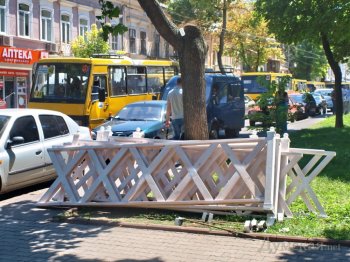 Одесская власть отреагировала на выступление СМИ: незаконная площадка демонтирована