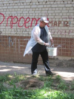 Откликаясь на просьбы горожан
