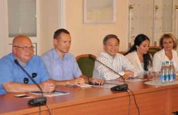 Одесский порт посетил региональный директор всемирного банка