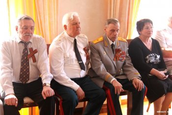 В Генеральном консульстве России в Одессе состоялась встреча с ветеранами