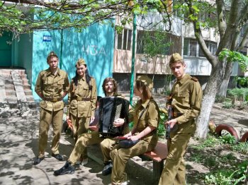 Фото на память, а песня - для души