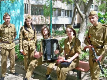 Фото на память, а песня - для души