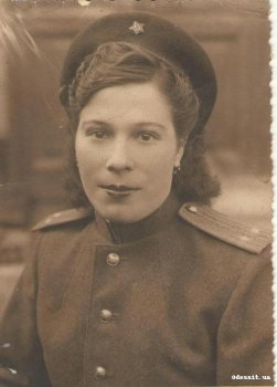 Наши ветераны: Мурсалова Танечка - товарищ доктор