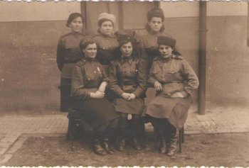 Наши ветераны: Мурсалова Танечка - товарищ доктор