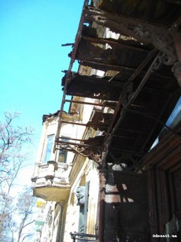 Еще одна страшилка Одессы - дом Гоголя