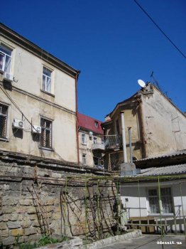 Еще одна страшилка Одессы - дом Гоголя
