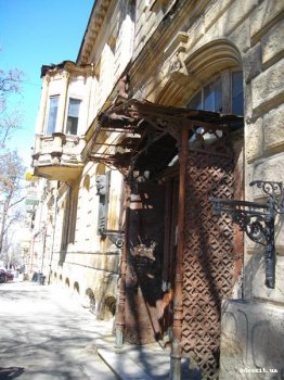 Еще одна страшилка Одессы - дом Гоголя
