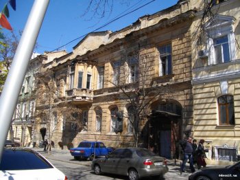 Еще одна страшилка Одессы - дом Гоголя