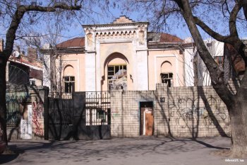 Руины Новобазарной синагоги (фоторепортаж)