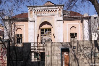 Руины Новобазарной синагоги (фоторепортаж)