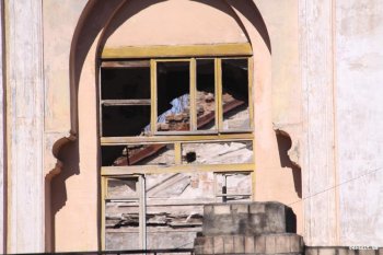 Руины Новобазарной синагоги (фоторепортаж)
