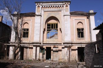 Руины Новобазарной синагоги (фоторепортаж)