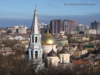 Храмы Одессы: Свято-Ильинский мужской монастырь