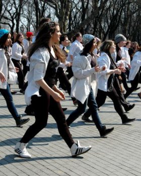 Делать добрые дела никогда не поздно!
