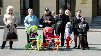 Делать добрые дела никогда не поздно!