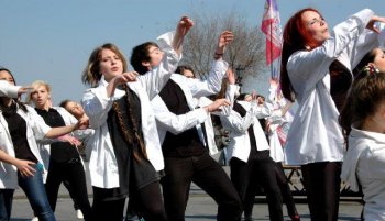 Делать добрые дела никогда не поздно!