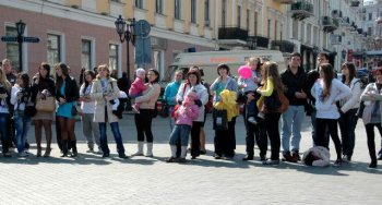 Делать добрые дела никогда не поздно!