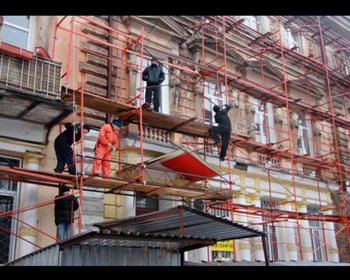 Реставрационные работы на объектах Одессы выполняются с большими рисками и нарушениями