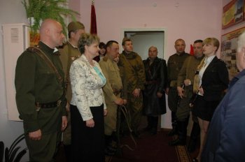 Сегодня в 92-й школе открылся музей, скоро здесь появится и своя видеотека