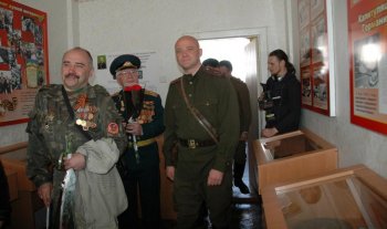 В школах Суворовского района открылись новые Музеи боевой славы