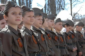 В школах Суворовского района открылись новые Музеи боевой славы