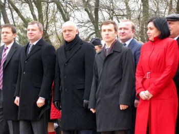 На Посту №1 открыт новый сезон Вахты Памяти (Фоторепортаж)