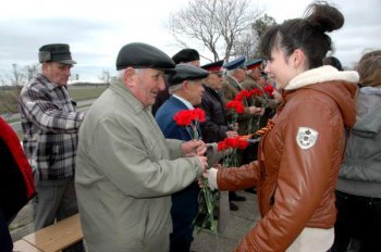 В память о великом подвиге наших дедов-прадедов