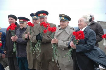 В память о великом подвиге наших дедов-прадедов