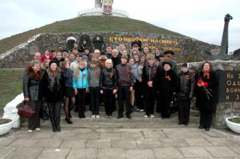 В память о великом подвиге наших дедов-прадедов