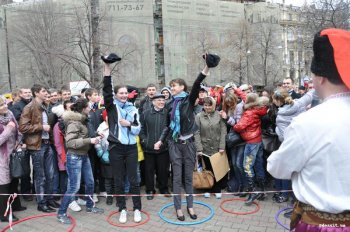 Борщ - он и в Африке борщ!