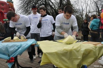 Борщ - он и в Африке борщ!