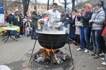 Борщ - он и в Африке борщ!