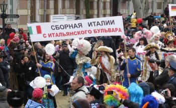 Первоапрельское шествие. Самый полный фоторепортаж. Часть 1