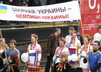 Первоапрельское шествие. Самый полный фоторепортаж. Часть 1